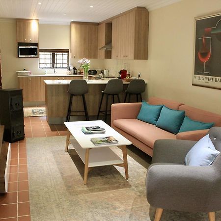Three Pines Cottage On Stark Conde สเตลเลนบอช ภายนอก รูปภาพ
