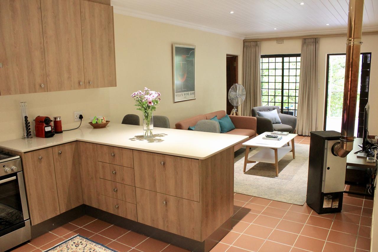 Three Pines Cottage On Stark Conde สเตลเลนบอช ภายนอก รูปภาพ